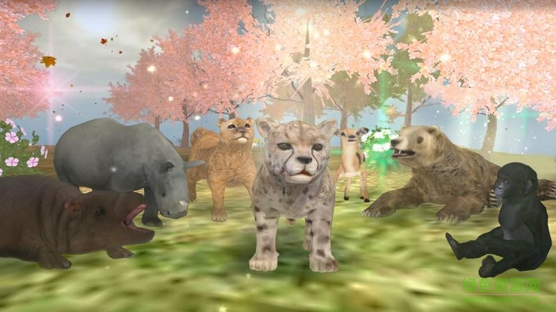 野生動物online中文版(WildAnimalsOnline) v1.71 安卓無限技能點(diǎn)版 0