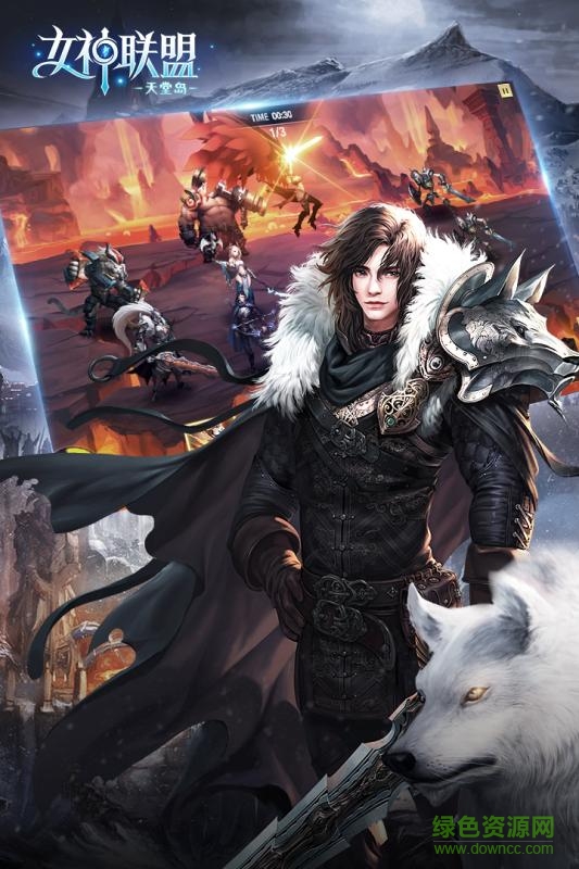 女神聯(lián)盟天堂島 v1.1.0.00 安卓版 1