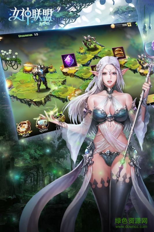 女神聯(lián)盟天堂島下載