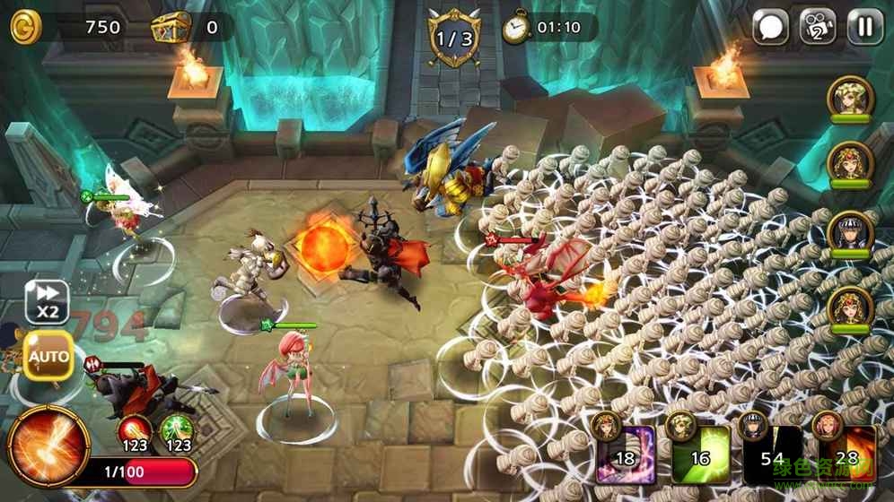 守護者之魂國際版手游(守護者靈魂) v1.3.1 安卓版 3