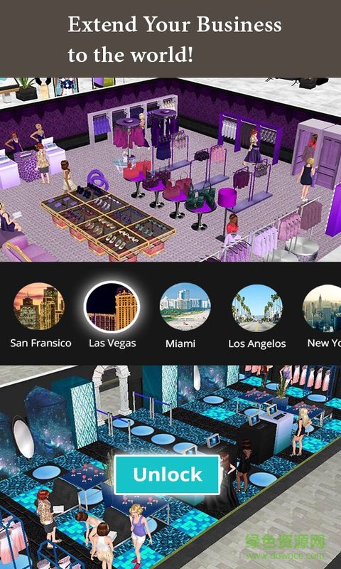 時(shí)尚帝國(guó)精品店無(wú)限金幣版 v2.92.35 安卓修改版 3