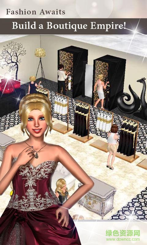時(shí)尚帝國(guó)精品店無(wú)限金幣版 v2.92.35 安卓修改版 0