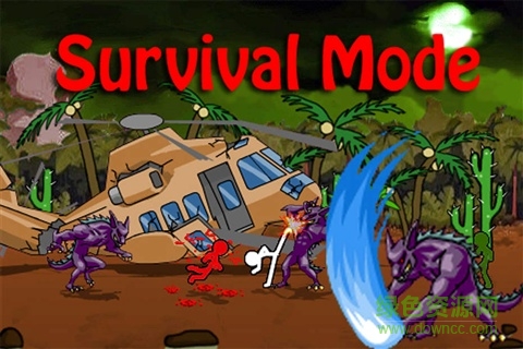 憤怒的火柴人7 v3.9 安卓無限金幣中文版 0