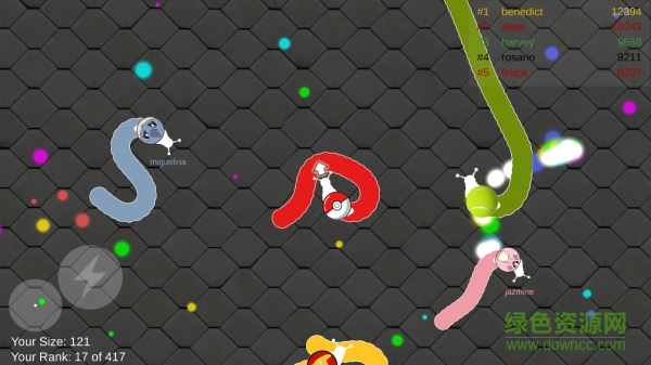 蜗牛io手游下载