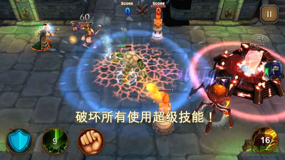 地牢和聯(lián)賽手游(DungeonAndLeague) v1.3.0 安卓版 1