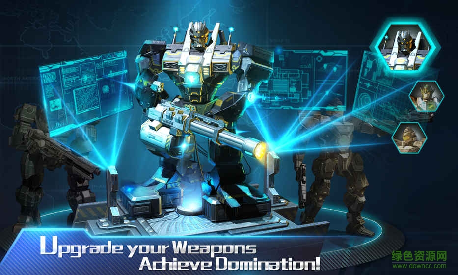 莉莉絲末日機甲游戲 v1.0 安卓版 0