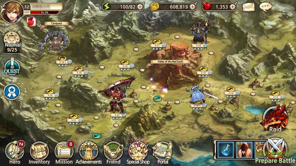 王之突襲(king raid) v2.12.0 安卓版 0