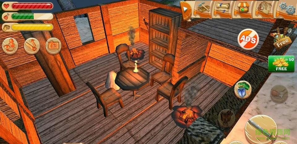 方塊工藝恐龍無限金幣版中文版 v3.3.0.8 安卓最新版 1