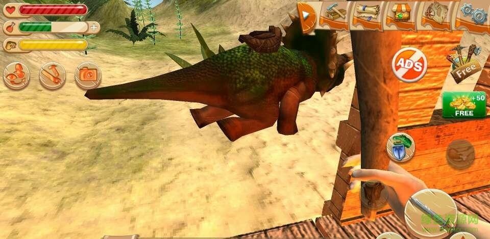 方塊工藝恐龍無限金幣版中文版 v3.3.0.8 安卓最新版 0