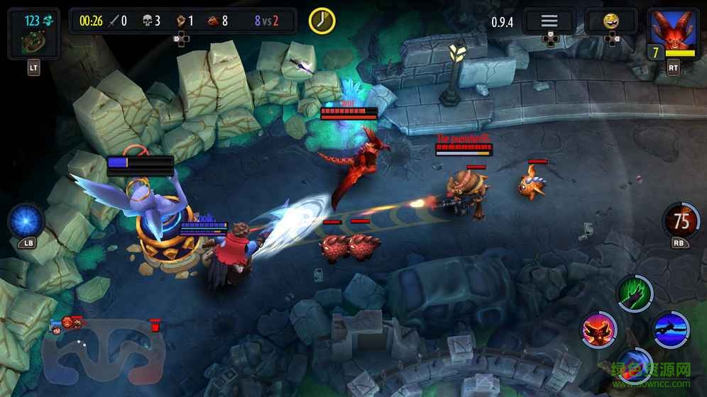 英雄靈魂?duì)幇允钟?HoS) v1.7.2 官網(wǎng)安卓版 0