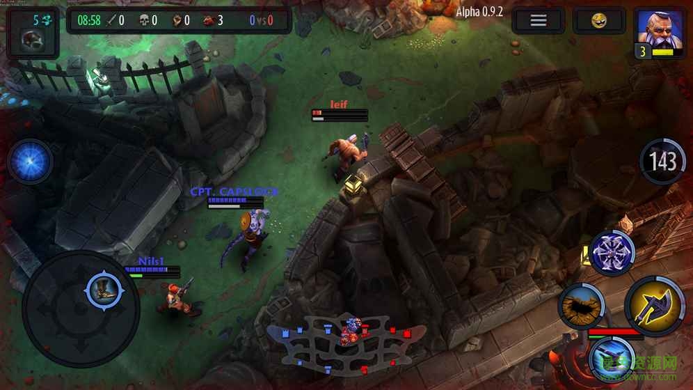 英雄靈魂?duì)幇允钟?HoS) v1.7.2 官網(wǎng)安卓版 1