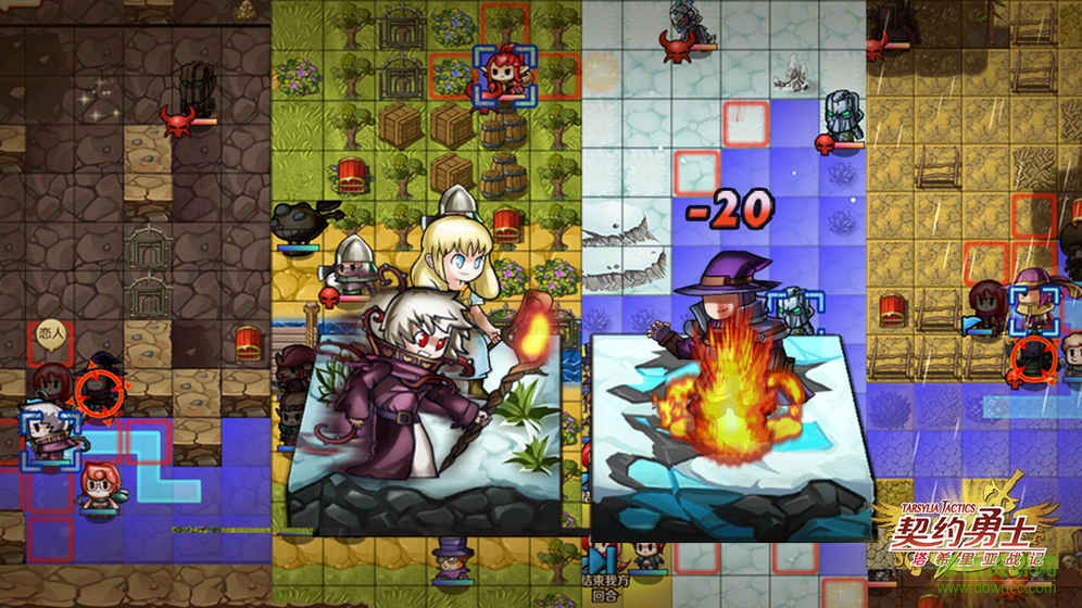 契約勇士手游apk v2.1.0 官方安卓版 0