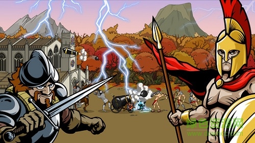 戰(zhàn)爭(zhēng)世紀(jì)2(Age of War 2) v1.0.1 安卓版 1