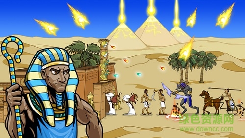 戰(zhàn)爭(zhēng)世紀(jì)2(Age of War 2) v1.0.1 安卓版 3