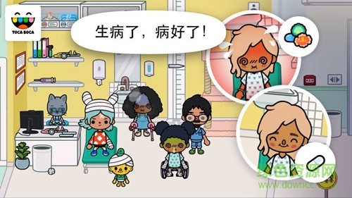 托卡生活醫(yī)院玩法 托卡生活醫(yī)院