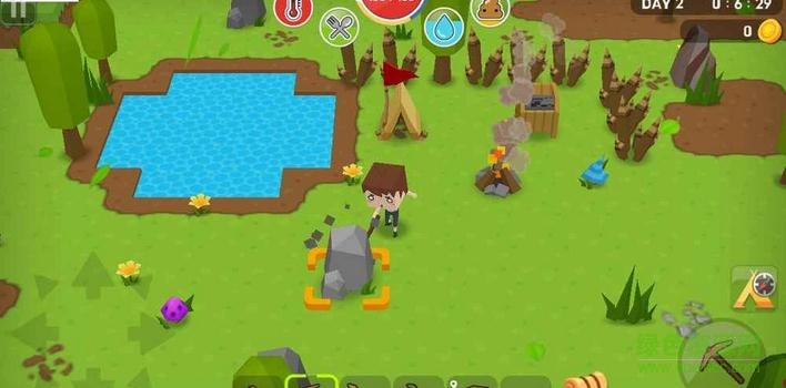 生存世界Mine Survival漢化版 v1.1.1 安卓無(wú)線鉆石資源 1