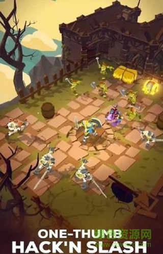 Mighty Quest骷髏王的野望搶先版 v0.4.2 安卓版 0