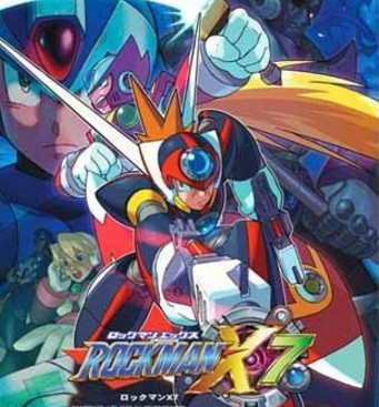 洛克人x7pc漢化版