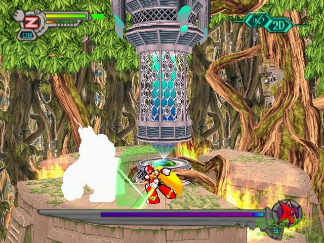 洛克人x7pc漢化版 完美硬盤版 0