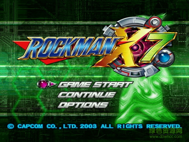 洛克人X7漢化版