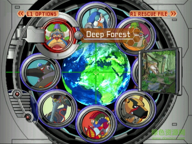 洛克人X7中文版