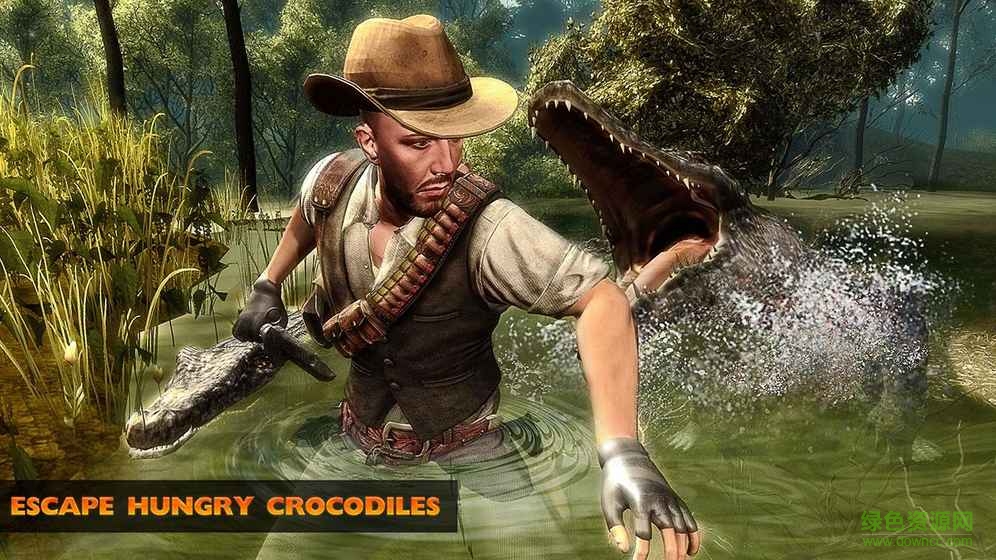 叢林生存英雄逃脫單機(jī)版(Jungle Survival Hero Escape) v1.1 安卓漢化版 0