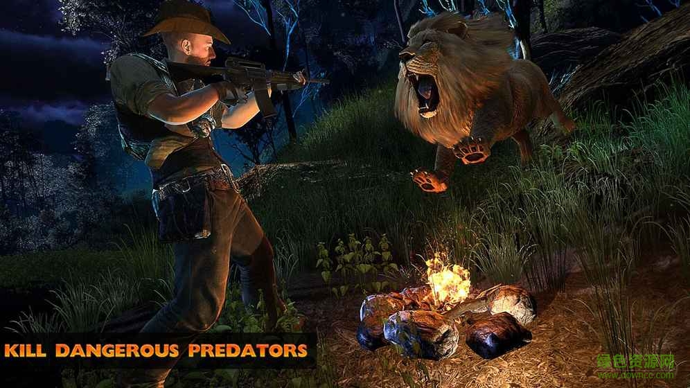 叢林生存英雄逃脫單機(jī)版(Jungle Survival Hero Escape) v1.1 安卓漢化版 2