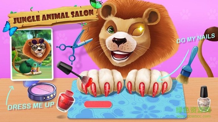 叢林動物沙龍(Jungle Animal Salon) v1.1.3001 安卓版 0
