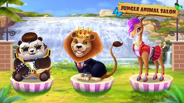 叢林動物沙龍(Jungle Animal Salon) v1.1.3001 安卓版 2
