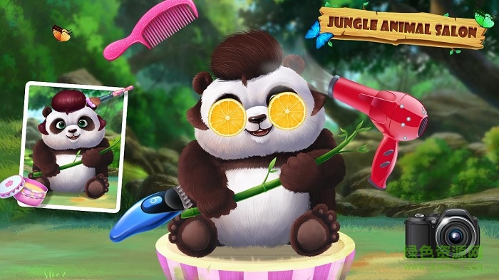 叢林動物沙龍(Jungle Animal Salon) v1.1.3001 安卓版 3