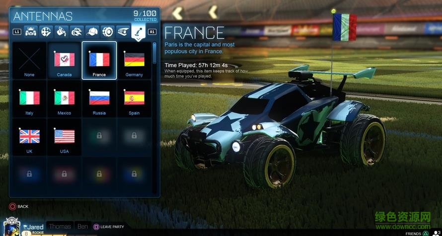 火箭聯盟游戲漢化版(Rocket League) v1.0 安卓中文版 1