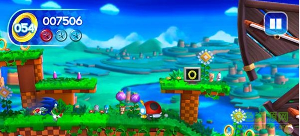 索尼克狂奔大冒險 索尼克狂奔大冒險