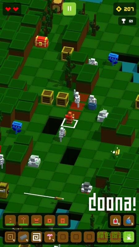 doona大冒險(xiǎn)內(nèi)購 v1.1.24 安卓無限金幣版 3