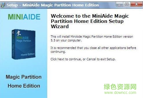 MiniAide Magic Partition Home MiniAide Magic Partition Home下載