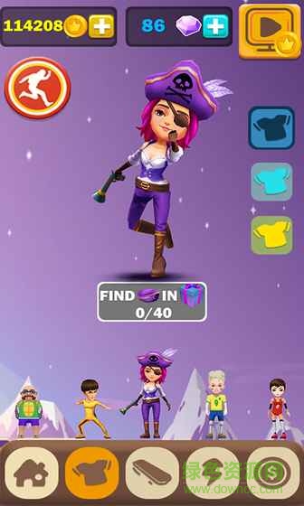 地鐵奔跑者漢化版(subway runner) v1.0.6 安卓完美版 2