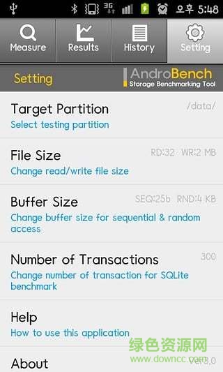 androbench5.1漢化版 androbench5.1中文版