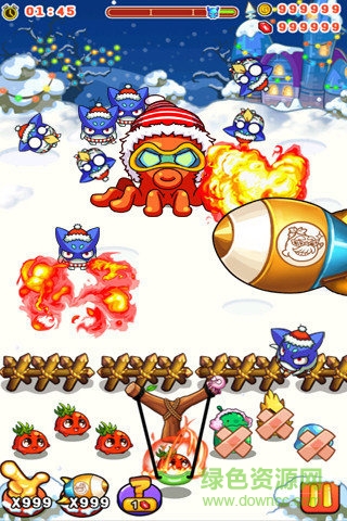 燃燒的蔬菜2新年版官方版 v1.0.2 安卓版 2