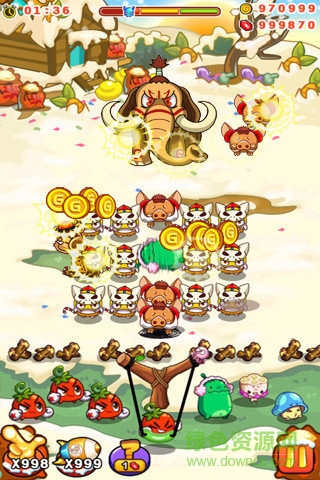 燃燒的蔬菜2新年版手游下載