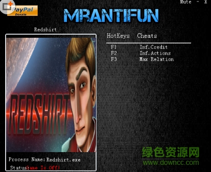 紅杉游戲修改器 v1.04 +3中文版 0