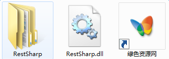 restsharpdll文件