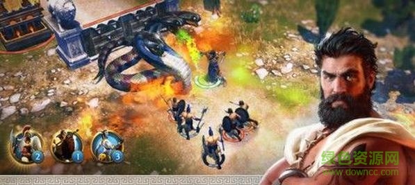 奧林匹斯起義無限金幣 v1.0 安卓修改版 0