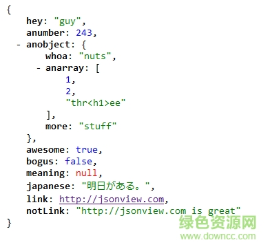 火狐瀏覽器json插件  0