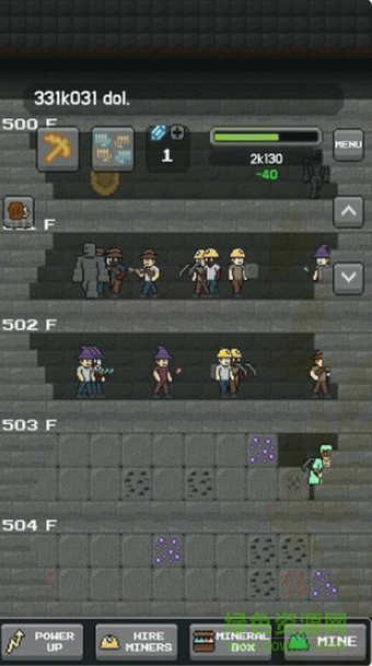 超級(jí)礦工礦工育成游戲下載