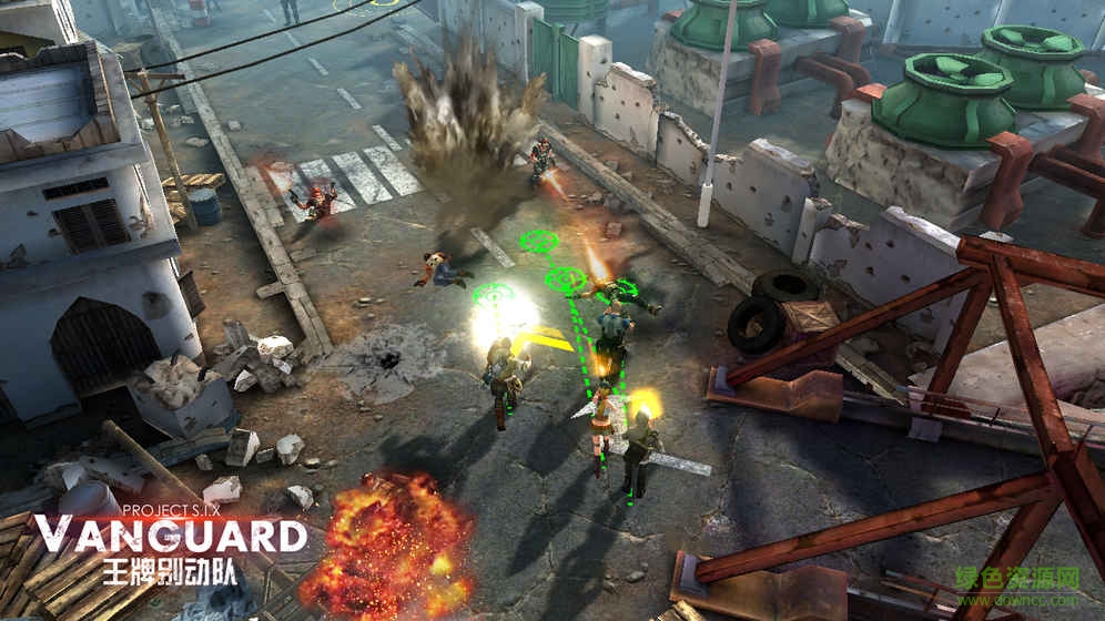 王牌別動(dòng)隊(duì) v1.0 官網(wǎng)安卓版 1