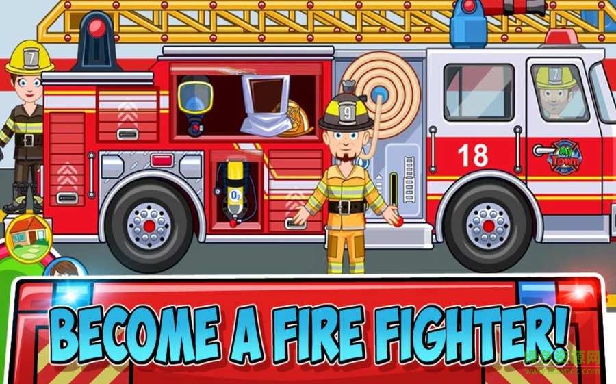 我的小鎮(zhèn)消防站救援(My Town : Fire station Rescue) v1.1 安卓版 0