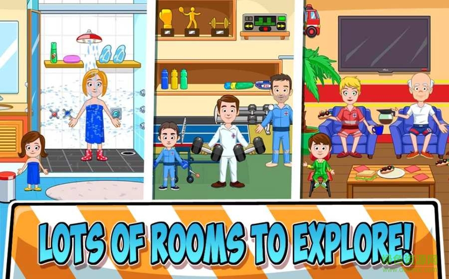 我的小鎮(zhèn)消防站救援(My Town : Fire station Rescue) v1.1 安卓版 3