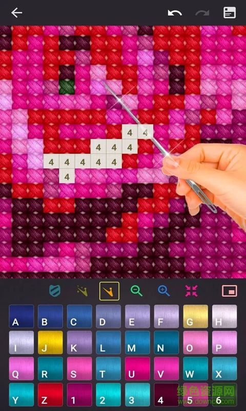 十字繡游戲ios版