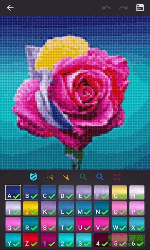 十字繡蘋果版游戲 v1.0 iphone版 1