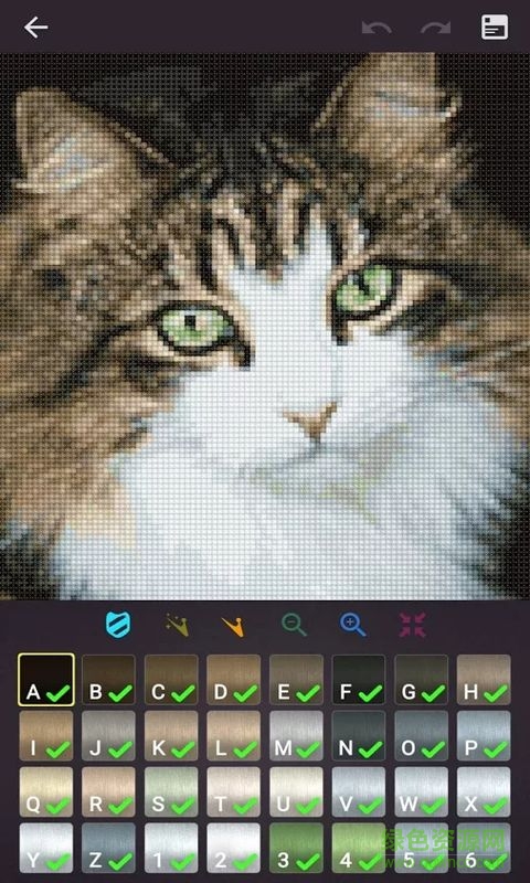 十字繡蘋果版游戲 v1.0 iphone版 0