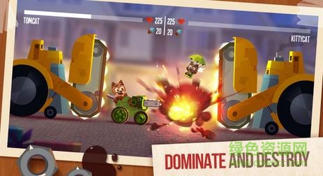cats戰(zhàn)車小米版
